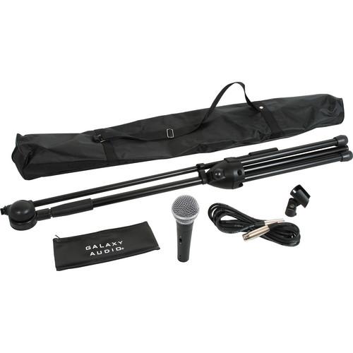 Galaxy Audio RT-66SXD Complete Microphone and Stand Kit