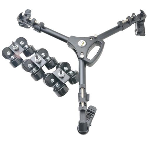 Glide Gear SYL-960 Floor Track Hybrid Tripod Dolly