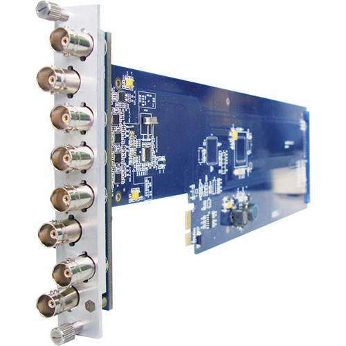 Gra-Vue XIO 9000VSD-HD 1 x 7 HD SD-SDI ASI Signal Distribution Amplifier with Re-clocking