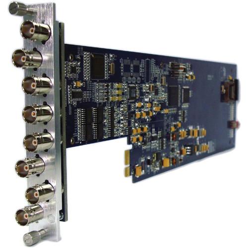 Gra-Vue XIO 9020ENS 1x4 SD-SDI to Composite Video Converter with Frame Sync