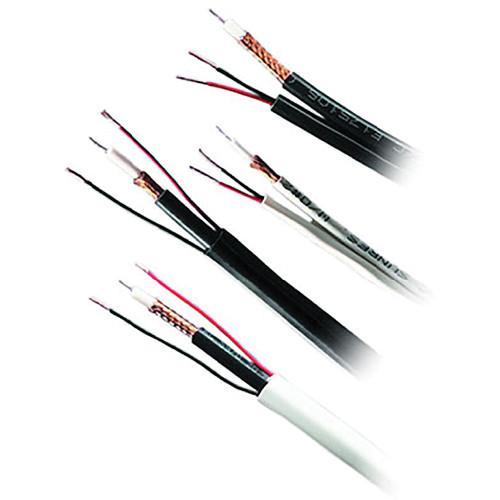 Honeywell Genesis Series RG59 U 18 2 Siamese Shielded CCTV Coaxial & Power Cable