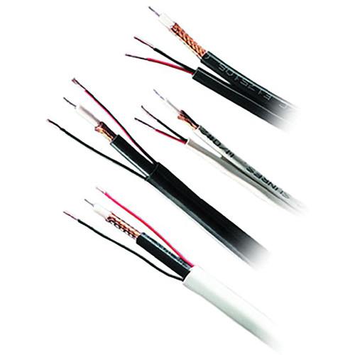 Honeywell Genesis Series RG59 U 18 2 Siamese Shielded CCTV Coaxial & Power Cable