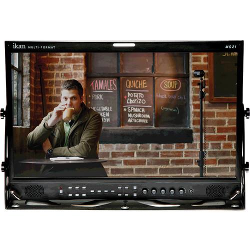 ikan MS21 21.5" SD HD-SDI Studio Monitor