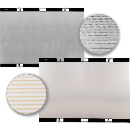 Impact Panel Frame Reflector Kit - Zebra Gold Zebra Silver