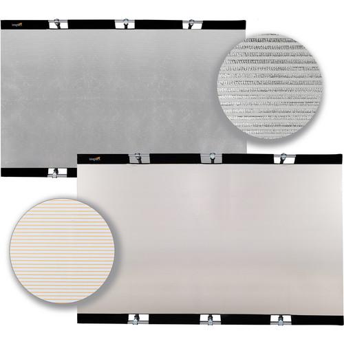 Impact Panel Frame Reflector Kit - Zebra Gold Zebra Silver