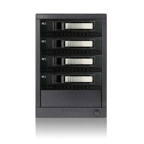 iStarUSA 4 x 3.5" Bay SAS SATA 6.0 Gb s eSATA Hot-Swap Enclosure
