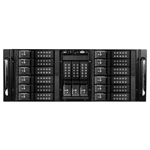 iStarUSA D410-DE15BK 10-Bay Stylish Storage Server Rackmount & 15 x 3.5" Trayless Hotswap Chassis Kit