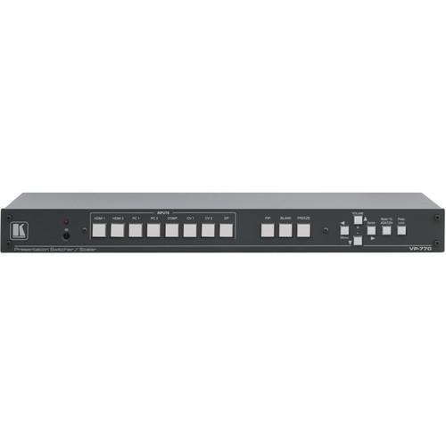 Kramer VP-770 8-Input Presentation Switcher Switcher with Speaker Output