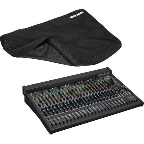 Mackie 2404VLZ4 24-Channel 4-Bus FX Mixer with Dust Cover Kit