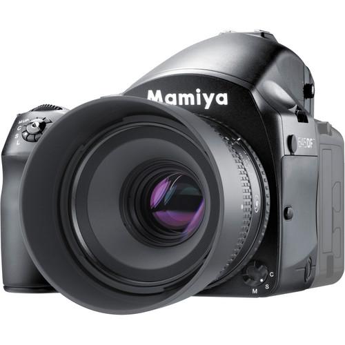 Mamiya 645DF Medium Format DSLR Camera Kit with 80mm f 2.8 LS D Lens