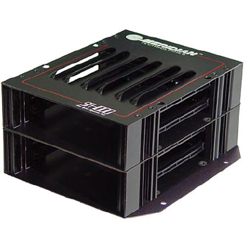 Meridian Technologies SR-1450 S Universal Standalone 4-Slot Subrack Frame with Power Supply
