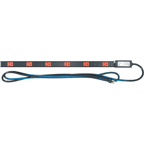 Middle Atlantic PDT-615C Thin Power Strip