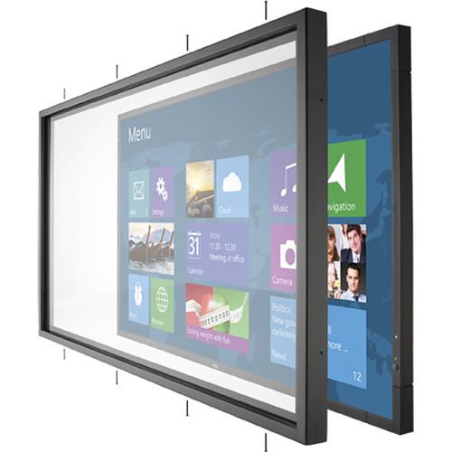 NEC OL-V801 Protective Infrared Multi-Touch Overlay Accessory for V801 80" High-Performance LED Edge-Lit Commercial-Grade Display with Integrated Speakers