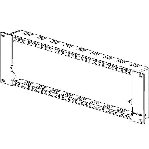 Neutrik 3RU Panel Frame for OpticalCon Connectors