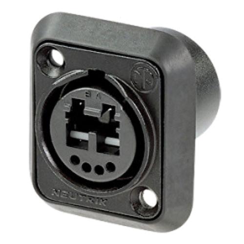 Neutrik Multimode OpticalCon Duo Chassis Connector