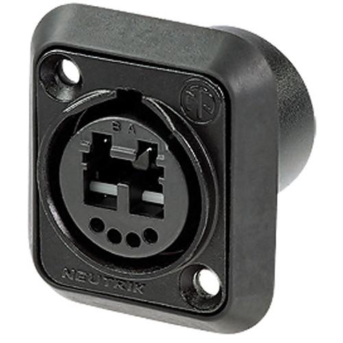 Neutrik NO2-4FDW-1-A opticalCon DUO Chassis Connector