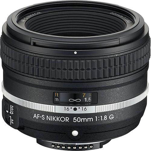 Nikon AF-S NIKKOR 50mm f 1.8G Special Edition Lens