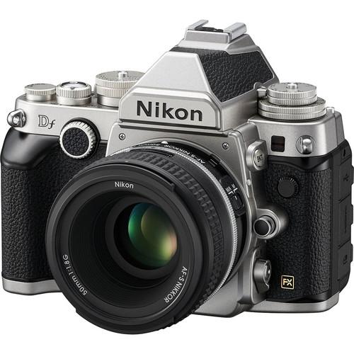 Nikon Df DSLR Camera with 50mm f 1.8 Lens