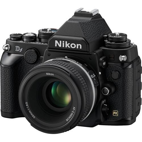 Nikon Df DSLR Camera with 50mm