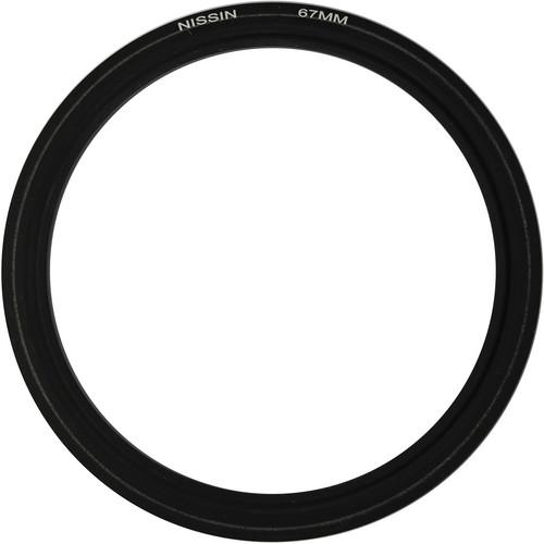 Nissin 67mm Adapter Ring for MF18 Macro Flash