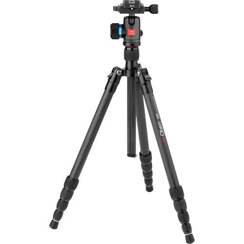 Oben CT-3551 Carbon Fiber Travel Tripod with BE-113T Ball Head
