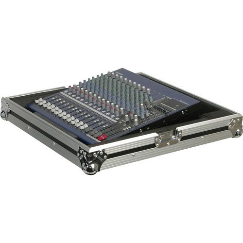 Odyssey Innovative Designs Foam-Lined ATA Road Case for 19" Mixers