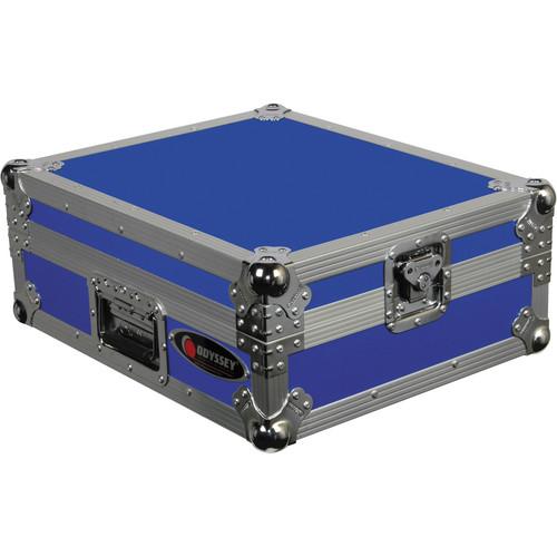 Odyssey Innovative Designs FTTXBLU Flight Style Turntable Case