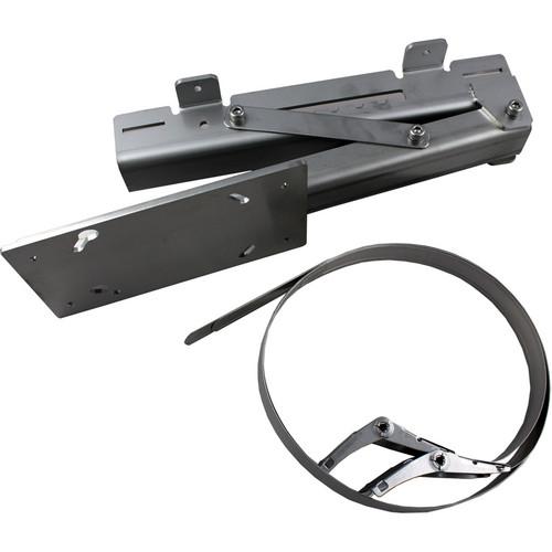 Optex Indoor Outdoor Pole Mount Bracket for RLS-3060 & RLS-3060SH Laser Scan Detector