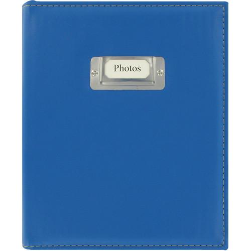 Pioneer Photo Albums CTS-246 Sewn Photo Album with Silver ID Cover