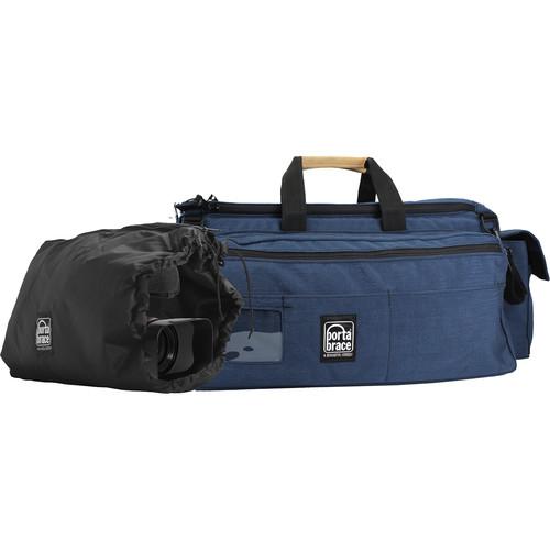 Porta Brace CAR-3 Rigid Frame Cargo Case with BK-ZC Padded Camera Pouch