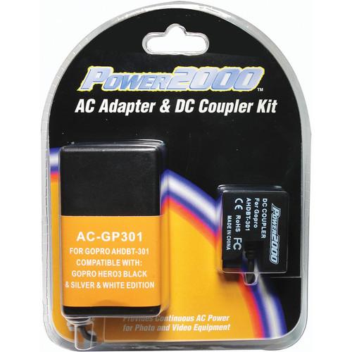 Power2000 AC Adapter DC Coupler for