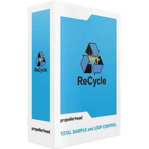 Propellerhead Software ReCycle 2.2 Loop Editor Software
