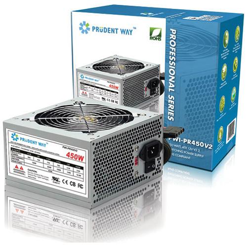 Prudent Way 450W Smart Fan Control Power Supply