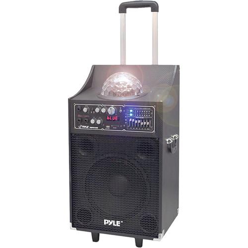 Pyle Pro PSUFM1049A 10" 2-Way 600 Watt Powered Disco Jam Speaker