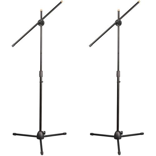 Pyle Pro Universal Adjustable & Extendable Tripod Microphone Stands