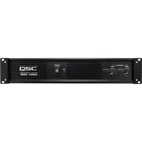 QSC RMX1450a Low-Z Power Amplifier