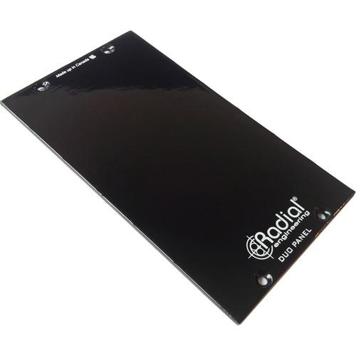 Radial Engineering 500 Series Duo Double Wide Filler Panel