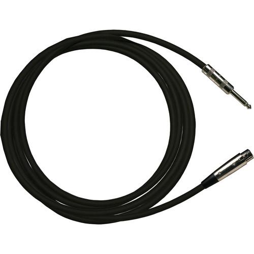 RapcoHorizon HZ Microphone Cable with XLR Female to 1 4" Male Connectors