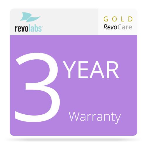 Revolabs 3-Year Gold RevoCARE Warranty for the Executive HD MaxSecure 8-Channel Wireless Microphone System