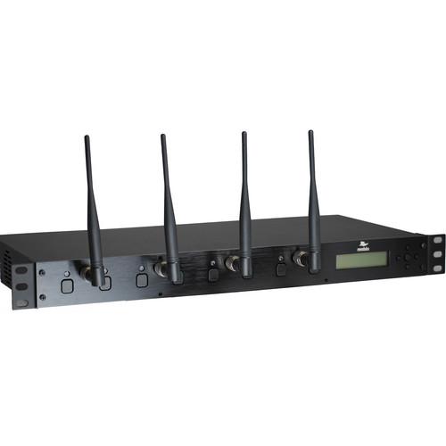 Revolabs 4-Channel Executive HD MaxSecure Wireless System