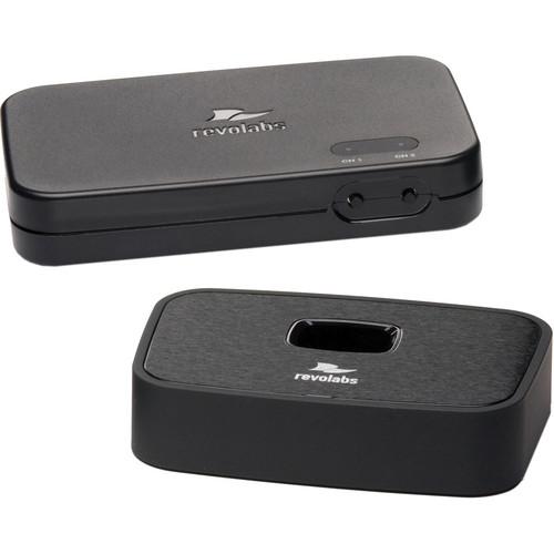 Revolabs HD Single-Channel Wireless Microphone System without Microphones
