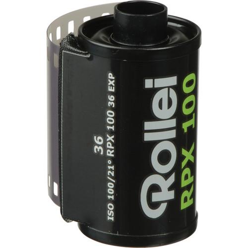 Rollei RPX 100 Black and White Negative Film