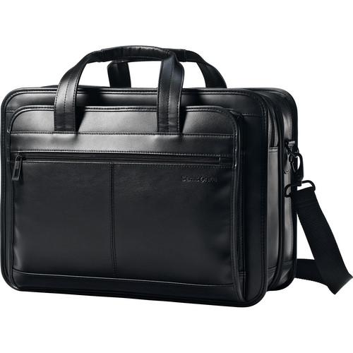 Samsonite Leather Expandable Business Case