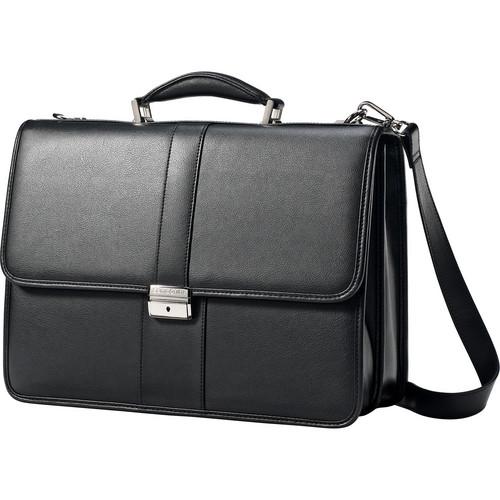Samsonite Leather Flapover Case