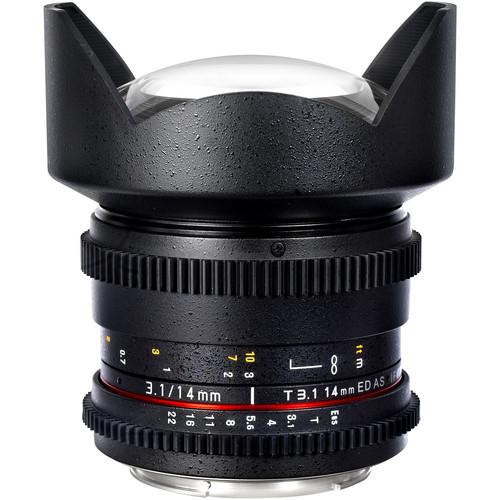 Samyang 14mm T3.1 Cine Lens for Sony E-Mount