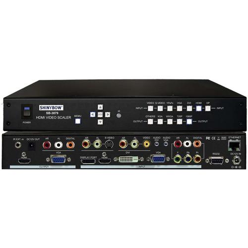 Shinybow SB-3879 7 x 2 Mirrored Multi-Format HDMI Video Scaler Selector Switch