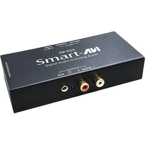 Smart-AVI SM-D2A Digital to Analog Audio Converter