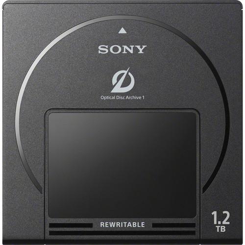 Sony 1.2TB Rewritable Optical Disc Cartridge, Sony, 1.2TB, Rewritable, Optical, Disc, Cartridge