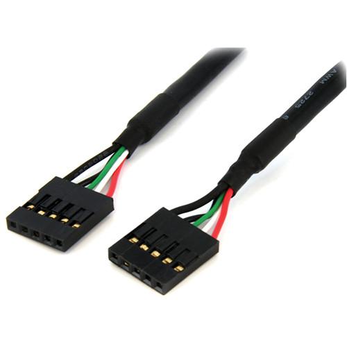 StarTech 5-Pin Internal USB IDC Motherboard Header Cable