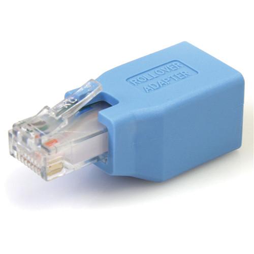 StarTech RJ-45 Male to Female Rollover Ethernet Cable Adapter